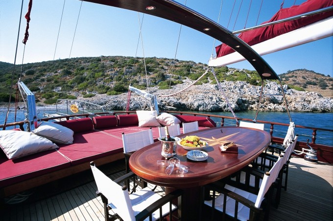 Cobra Queen -  Aft Deck